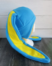 Load image into Gallery viewer, Hoppin Bunny Fleece Hat - Ready to Ship Halloween Costume
