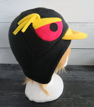 Load image into Gallery viewer, Hopper Penguin Fleece Hat - Ready to Ship Halloween Costume
