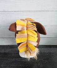 Load image into Gallery viewer, Horse Fleece Hat - Customize - Ready to Ship Halloween Costume
