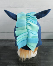 Load image into Gallery viewer, Ceffyl Dŵr Kelpie Water Horse Fleece Hat - Ready to Ship Halloween Costume
