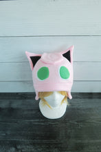 Load image into Gallery viewer, Pink Puff Fleece Hat - Ready to Ship Halloween Costume
