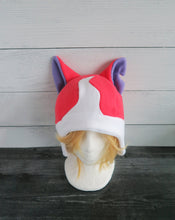Load image into Gallery viewer, Jib Cat Fleece Hat - Ready to Ship Halloween Costume
