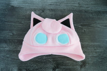 Load image into Gallery viewer, Pink Puff Fleece Hat - Ready to Ship Halloween Costume
