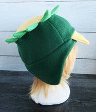 Load image into Gallery viewer, Kappa Yokai Fleece Hat - Ready to Ship Halloween Costume
