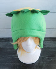 Load image into Gallery viewer, Kappa Yokai Fleece Hat - Ready to Ship Halloween Costume
