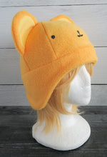 Load image into Gallery viewer, Gold Lion Fleece Hat - Ready to Ship Halloween Costume
