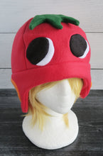 Load image into Gallery viewer, Ketchup Duck Fleece Hat - Ready to Ship Halloween Costume
