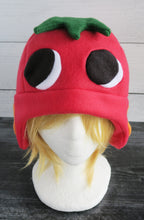 Load image into Gallery viewer, Ketchup Animal Crossing cosplay costume Duck Fleece Hat New Horizons
