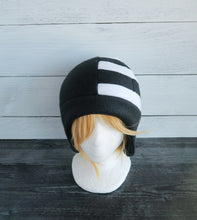 Load image into Gallery viewer, Death Fleece Hat - Ready to Ship Halloween Costume
