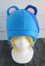 Load image into Gallery viewer,  Kody Animal Crossing cosplay costume Bear Fleece Hat New Horizons 
