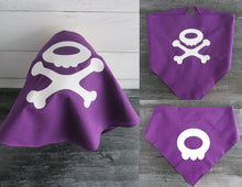 Load image into Gallery viewer, Poison Koff Bandanna - Ready to Ship Halloween Costume
