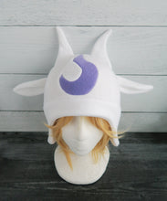 Load image into Gallery viewer, Lamb Fleece Hat - Ready to Ship Halloween Costume

