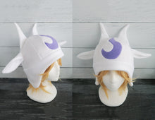 Load image into Gallery viewer, Lamb Fleece Hat - Ready to Ship Halloween Costume
