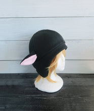 Load image into Gallery viewer, Lamb Sheep Fleece Hat - Ready to Ship Halloween Costume
