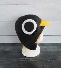 Load image into Gallery viewer, Penguins Fleece Hat - Ready to Ship Halloween Costume
