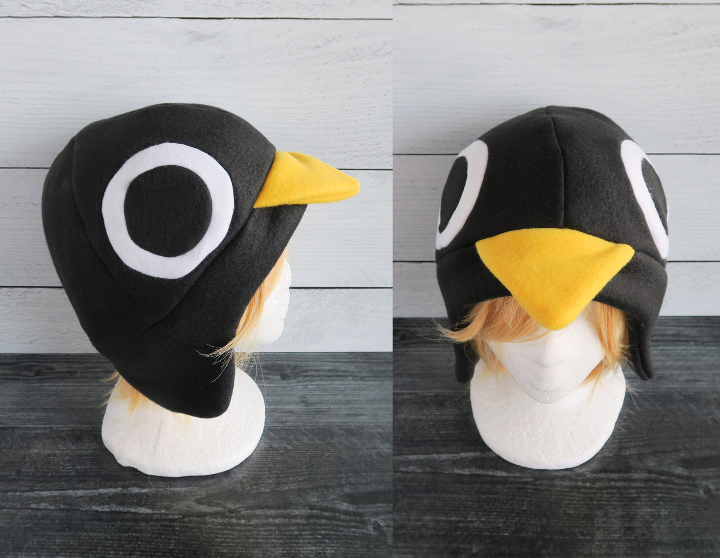 Penguins Fleece Hat - Ready to Ship Halloween Costume