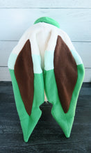 Load image into Gallery viewer, Pokemon Leafeon cosplay costume hat Halloween costume Eevee Glaceon shiny Leafeon
