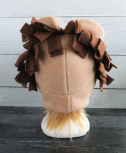 Load image into Gallery viewer, Lion Fleece Hat - Ready to Ship Halloween Costume
