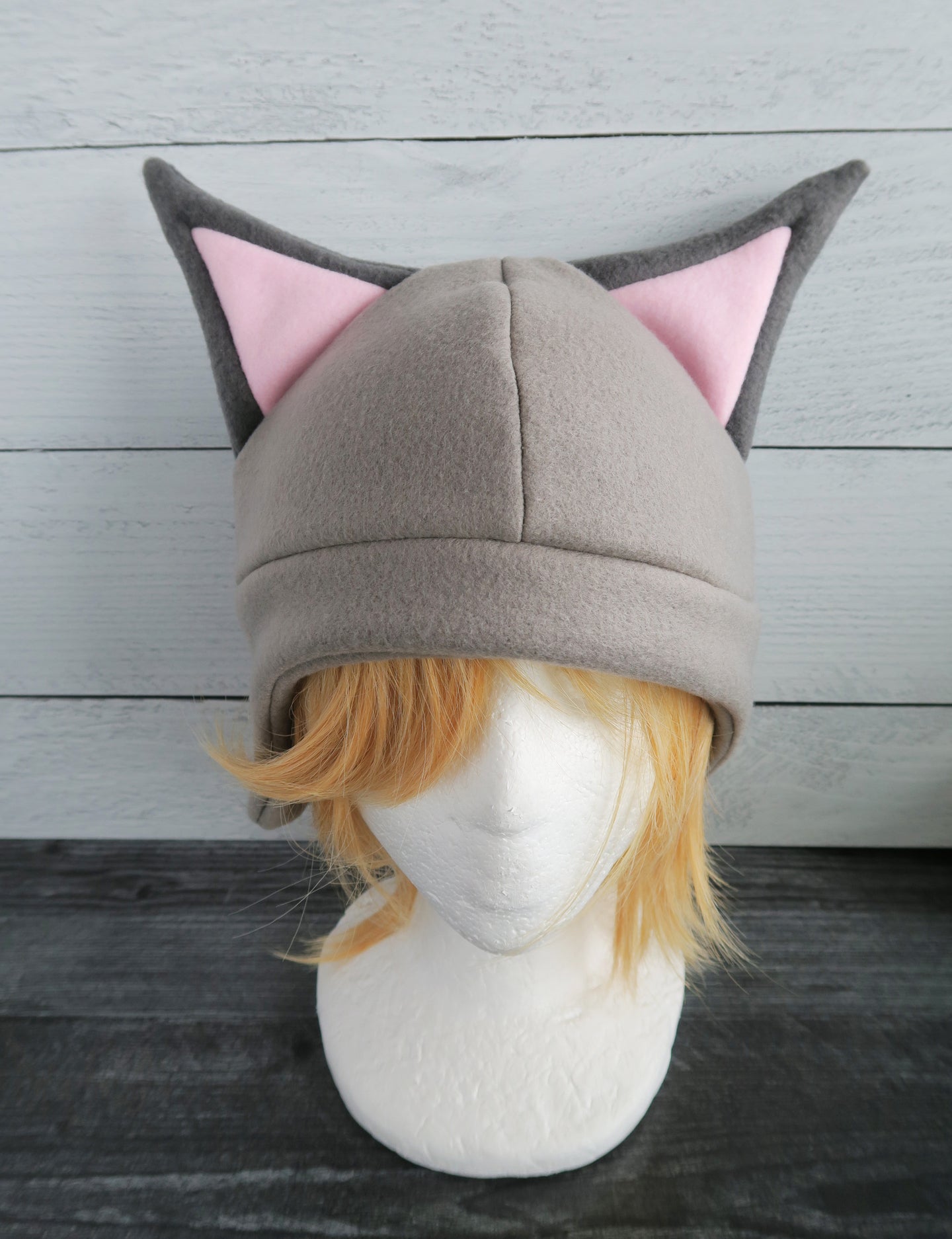 Lolly Cat Fleece Hat - Ready to Ship Halloween Costume