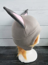 Load image into Gallery viewer, Lolly Cat Fleece Hat - Ready to Ship Halloween Costume
