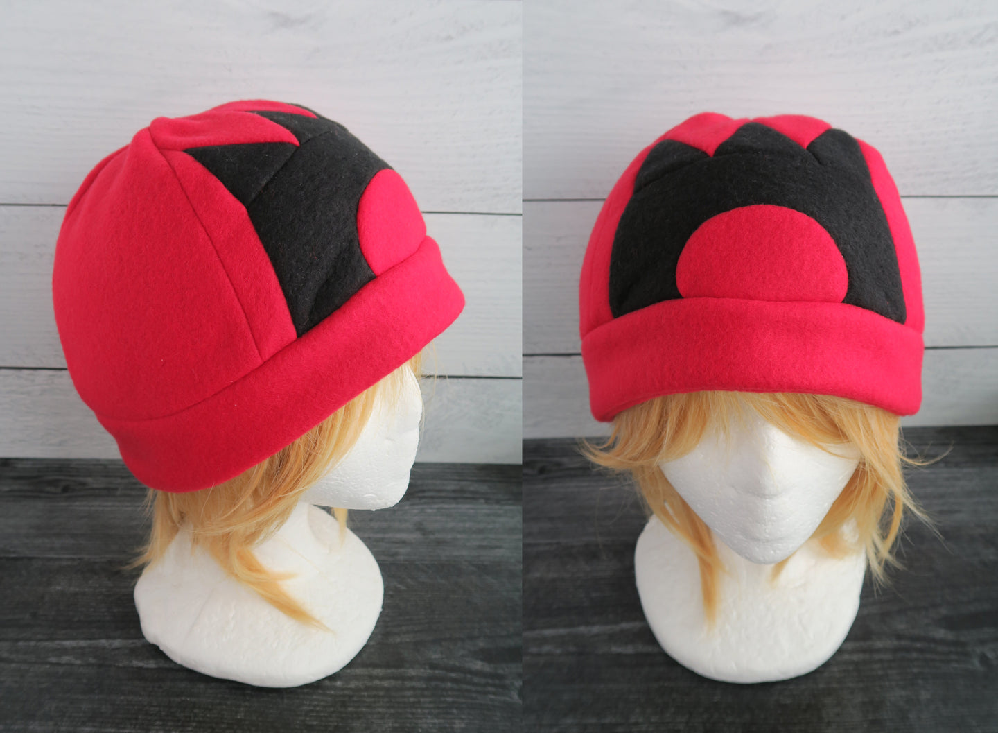 Pokemon Team Magma trainer cosplay costume hat Halloween costume Pokemon Team Rocket 