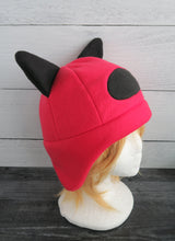 Load image into Gallery viewer, Magma Fleece Hat - Ready to Ship Halloween Costume
