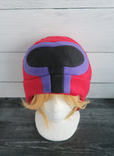 Load image into Gallery viewer, Magnetic Helmet Fleece Hat - Ready to Ship Halloween Costume
