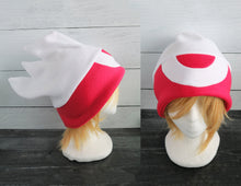 Load image into Gallery viewer, Manga Trainer Fleece Hat - Ready to Ship Halloween Costume

