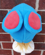 Load image into Gallery viewer, Blue Mice Fleece Hat - Ready to Ship Halloween Costume
