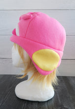 Load image into Gallery viewer, Pink Octopus Fleece Hat - Ready to Ship Halloween Costume
