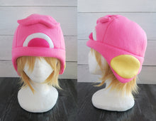 Load image into Gallery viewer, Pink Octopus Fleece Hat - Ready to Ship Halloween Costume
