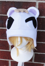 Load image into Gallery viewer, Marsh Squirrel Fleece Hat - Ready to Ship Halloween Costume
