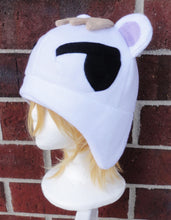 Load image into Gallery viewer, Marsh Squirrel Fleece Hat - Ready to Ship Halloween Costume
