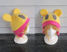 Load image into Gallery viewer, Pokemon Mienfoo cosplay costume hat Halloween costume Mienshao shiny Mienfoo
