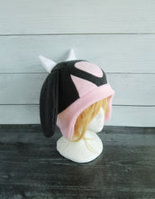 Load image into Gallery viewer, Milk Tank Fleece Hat - Ready to Ship Halloween Costume
