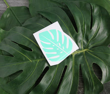 Load image into Gallery viewer, Monstera Leaf Jungle - Decal/Sticker
