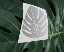Load image into Gallery viewer, Monstera Leaf Jungle - Decal/Sticker

