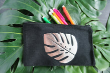 Load image into Gallery viewer, Monstera Tropical Canvas Bag

