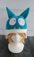 Load image into Gallery viewer, Munch Fleece Hat - Ready to Ship Halloween Costume
