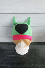 Load image into Gallery viewer, Heart Horn Fleece Hat
