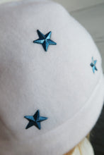 Load image into Gallery viewer, Star Fleece Hat - Metal Stars - Ready to Ship Halloween Costume
