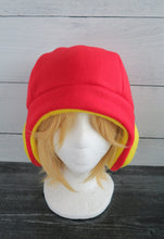 Load image into Gallery viewer, Falcon Fleece Hat - Ready to Ship Halloween Costume
