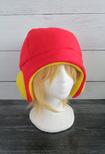 Load image into Gallery viewer, Falcon Fleece Hat - Ready to Ship Halloween Costume
