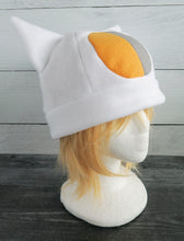 Load image into Gallery viewer, Nyanko Fleece Hat - Ready to Ship Halloween Costume
