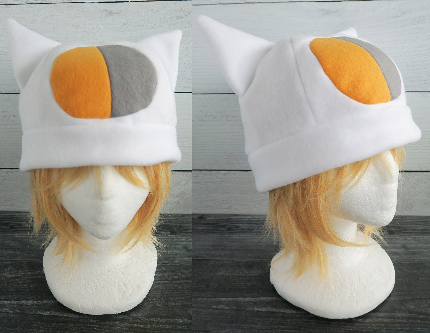 Nyanko Fleece Hat - Ready to Ship Halloween Costume