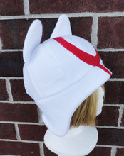 Load image into Gallery viewer, Okami Fleece Hat - Ready to Ship Halloween Costume

