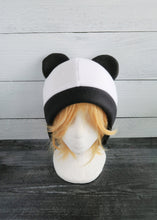 Load image into Gallery viewer, Panda Bear Fleece Hat - Customizable
