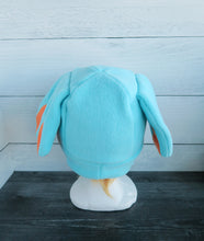 Load image into Gallery viewer, Blue Elephant Ears Fleece Hat - Ready to Ship Halloween Costume
