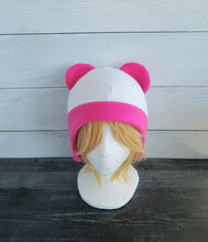 Load image into Gallery viewer, Spring Panda Bear Fleece Hat
