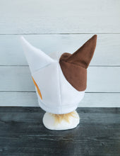 Load image into Gallery viewer, Purl Animal Crossing cosplay costume Cat Fleece Hat New Horizons
